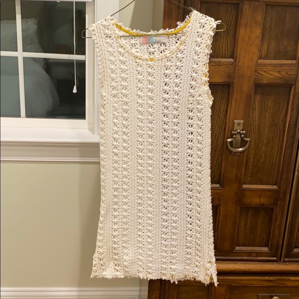 Free people beach cover-up